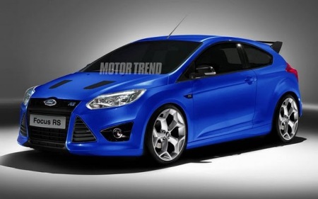 Ford chuẩn bị ra mắt Focus RS thế hệ mới